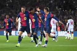 开云体育入口转会期巴塞罗那备战西甲，完成体检细节曝光，信心回归，团队化学反应显著的简单介绍